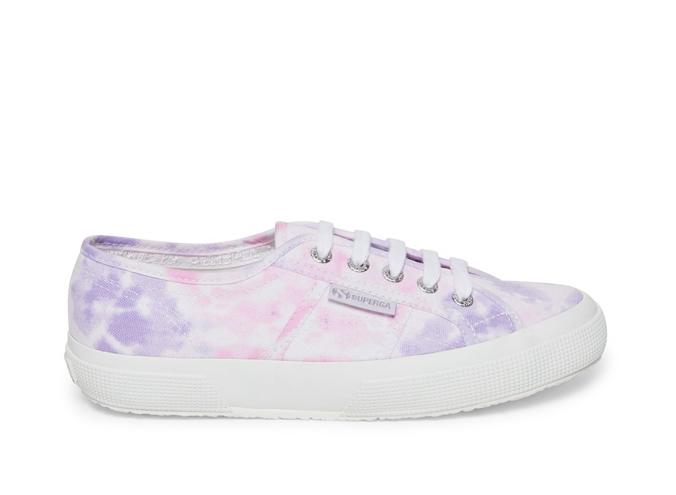 Tenis Feminino Roxo/Rosa/Branco - Superga 2750 Fantasy Cotu - XWPVR-1456